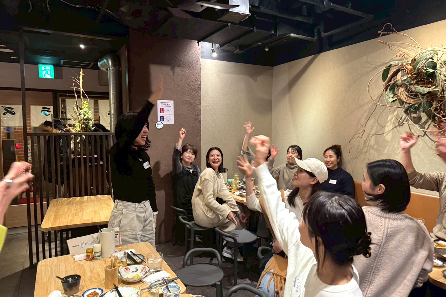 3周年イベント 懇親会の様子