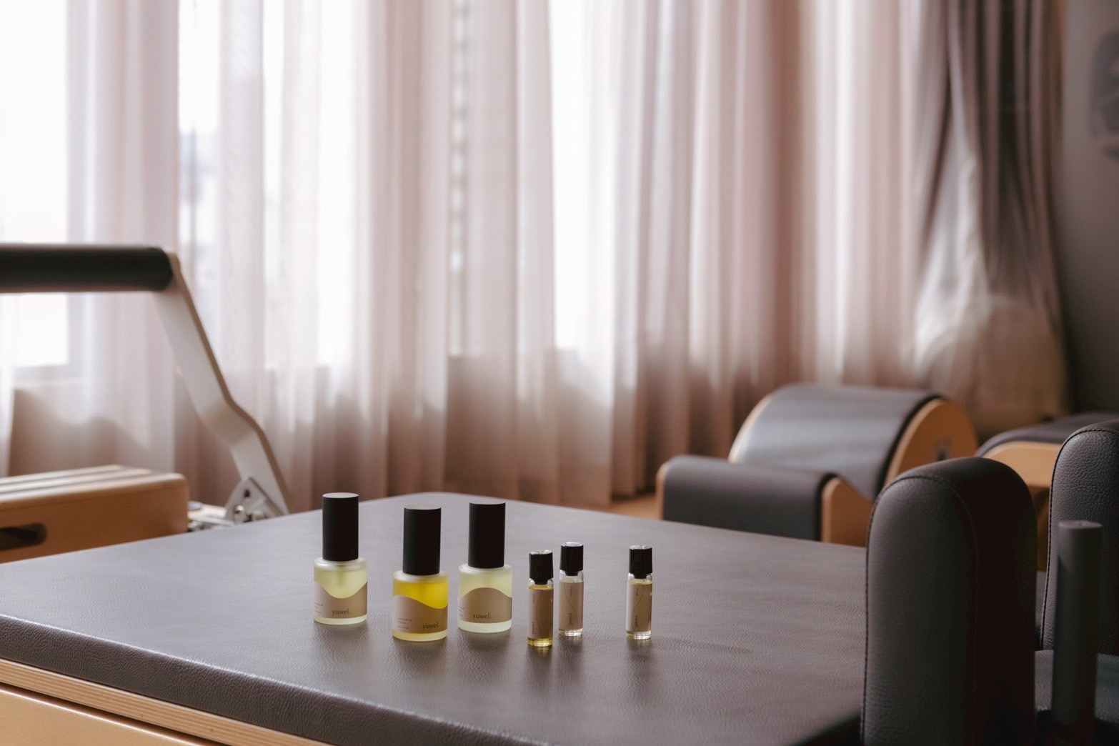 yuwelのオイルとハーブティー