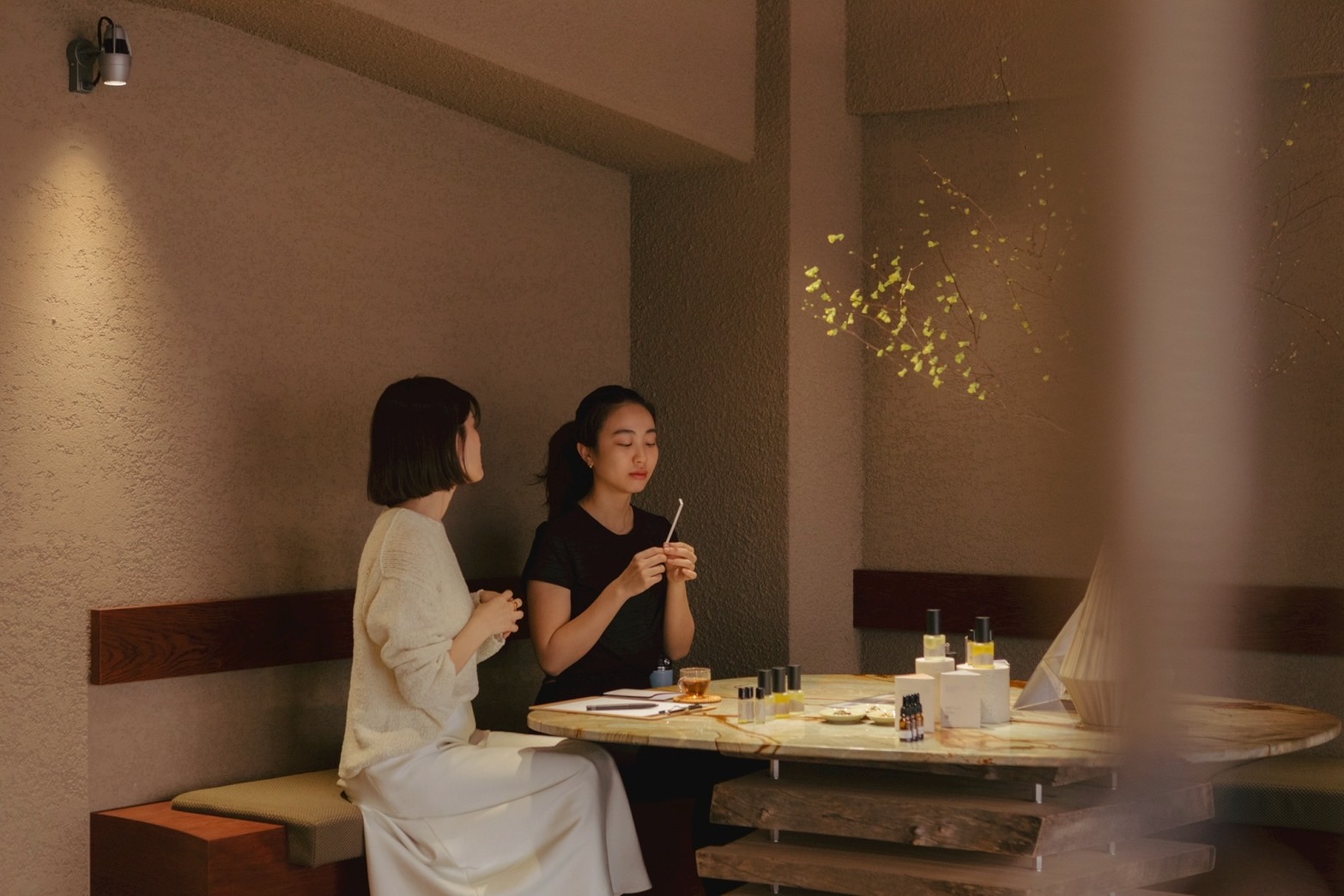 香りと呼吸のレッスン