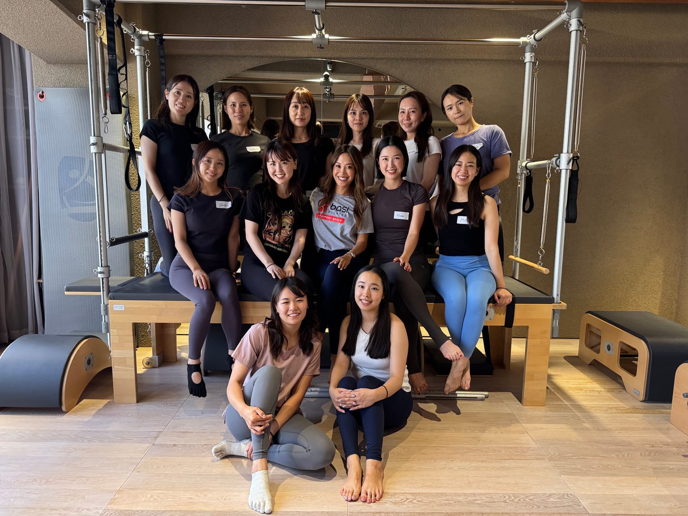 BASI Pilates Teacher Training at TOKI